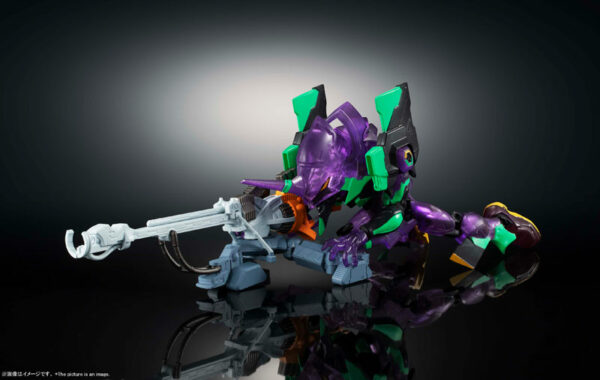 Evangelion Shin Gekijouban — EVA-01 — Night Combat ver. [NXEDGE STYLE] [EVA UNIT] Nendoroid Evangelion