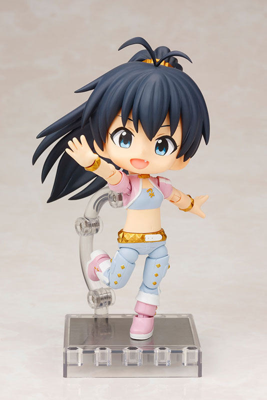 Cu-poche — THE IDOLM@STER: Hibiki Ganaha Posable Figure