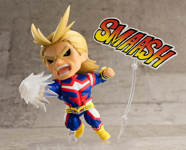 All Might — My Hero Academia  [Nendoroid 1234] Nendoroid Boku no Hero Academia