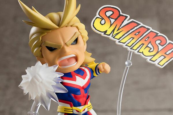 All Might — My Hero Academia  [Nendoroid 1234] Nendoroid Boku no Hero Academia