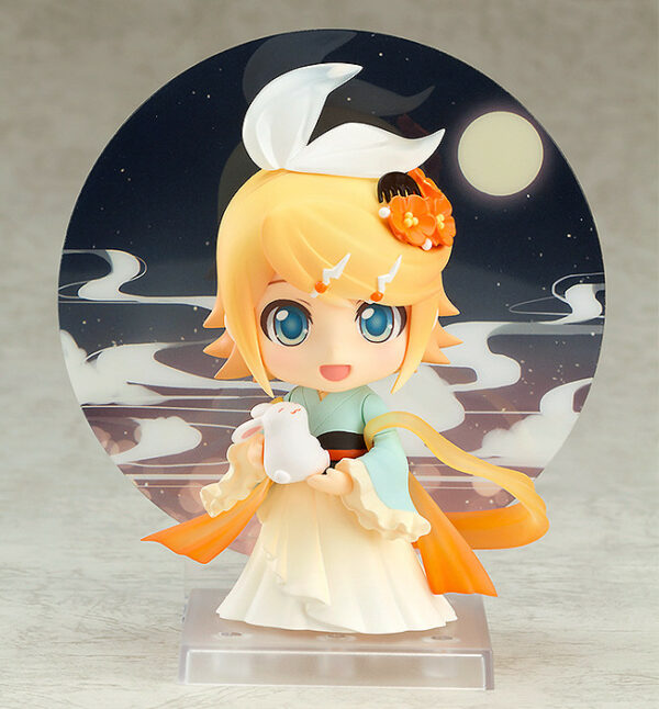 Nendoroid 768. Kagamine Rin: Harvest Moon Ver. Vocaloid (Вокалоид) Nendoroid Vocaloid