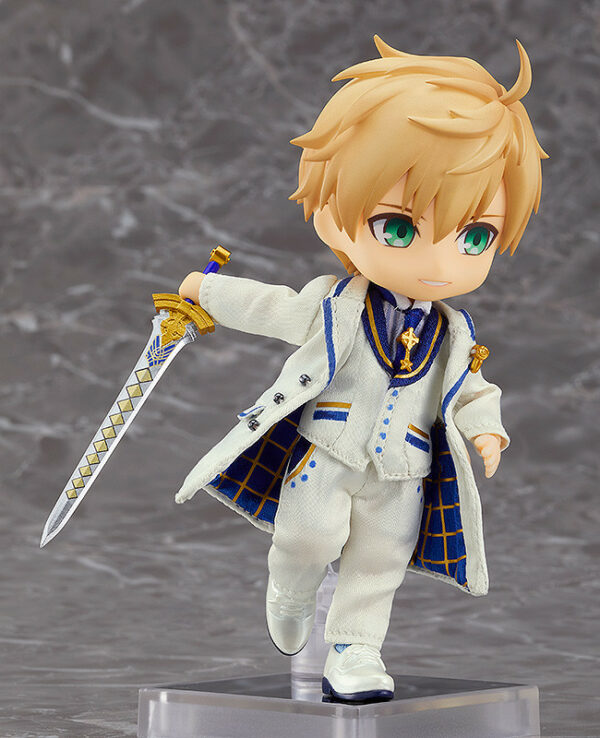 Fate/Grand Order — Arthur Pendragon — Nendoroid Doll — Saber, Costume Dress -White Rose- Ver. Nendoroid Fate