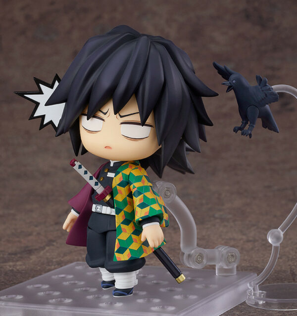 Kimetsu no Yaiba — Tomioka Giyuu — Nendoroid #1408 — 2nd Re-release Nendoroid Demon Slayer