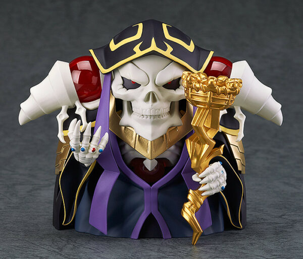 Nendoroid 631. Ainz Ooal Gown (Overlord / Повелитель) Nendoroid Overlord