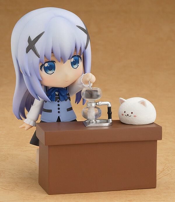 Chino — Is the Order a Rabbit? [Nendoroid 558] Nendoroid Is the Order a Rabbit?