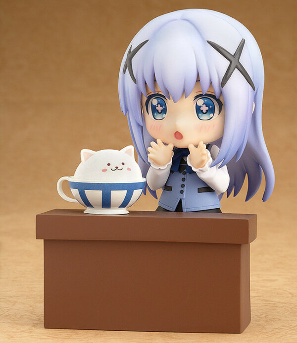 Chino — Is the Order a Rabbit? [Nendoroid 558] Nendoroid Is the Order a Rabbit?