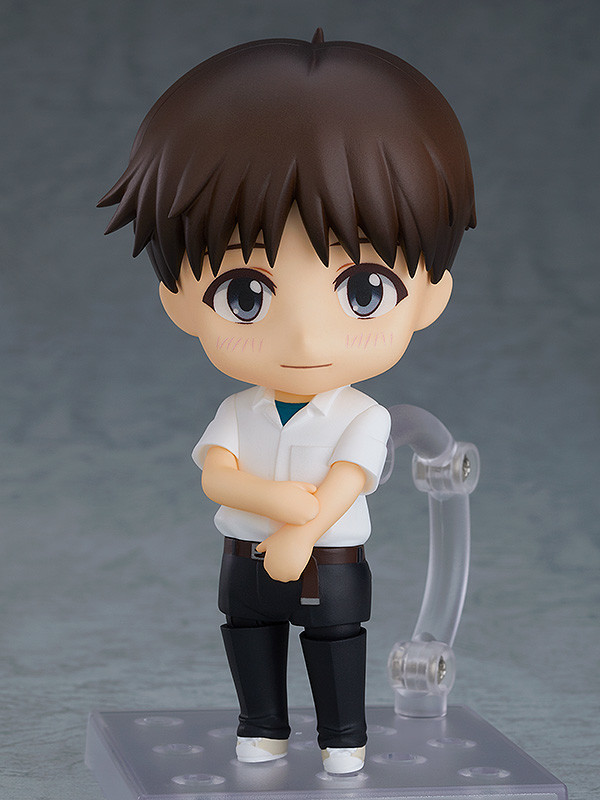 Shinji Ikari — Rebuild of Evangelion [Nendoroid 1260]