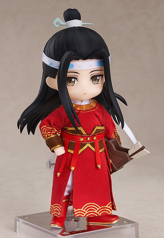 Mo Dao Zu Shi — Lan WangJi — Nendoroid Doll — Qishan Night-Hunt Ver.