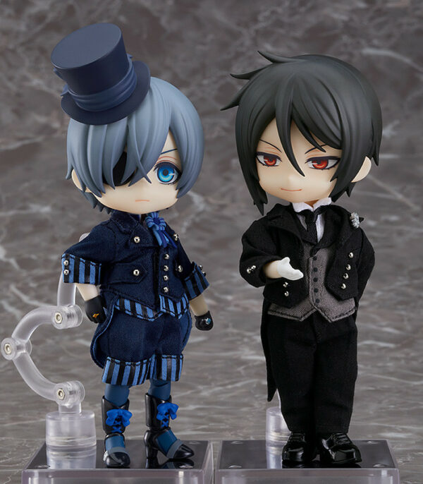 Gekijouban Kuroshitsuji ~Book of the Atlantic~ — Sebastian Michaelis — Nendoroid Doll Nendoroid Black Butler