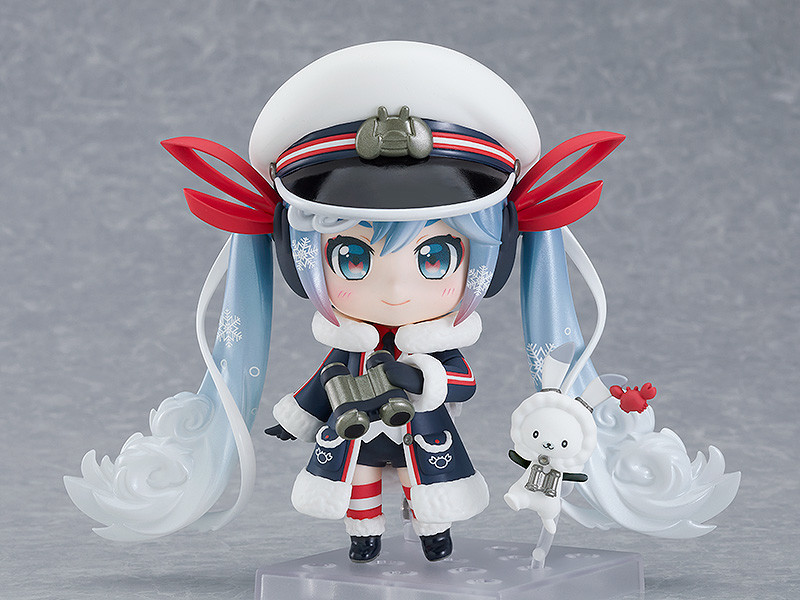 Snow Miku: Grand Voyage Ver. — Vocaloid — Nendoroid #1800