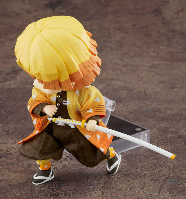 Nendoroid Doll Zenitsu Agatsuma — Demon Slayer: Kimetsu no Yaiba Nendoroid Demon Slayer