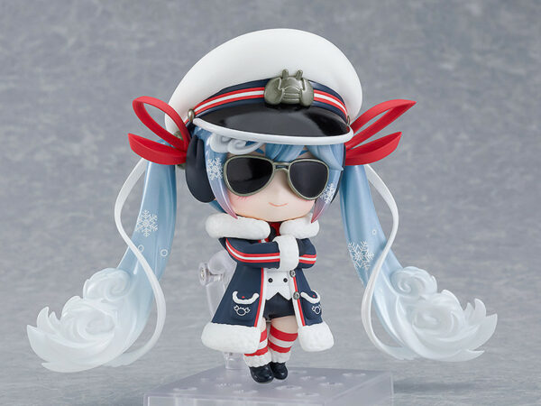 Snow Miku: Grand Voyage Ver. — Vocaloid — Nendoroid #1800 Nendoroid Vocaloid