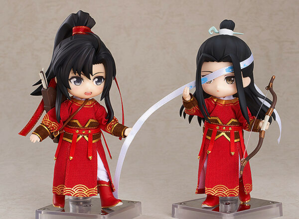 Mo Dao Zu Shi — Lan WangJi — Nendoroid Doll — Qishan Night-Hunt Ver. Nendoroid Mo Dao Zu Shi