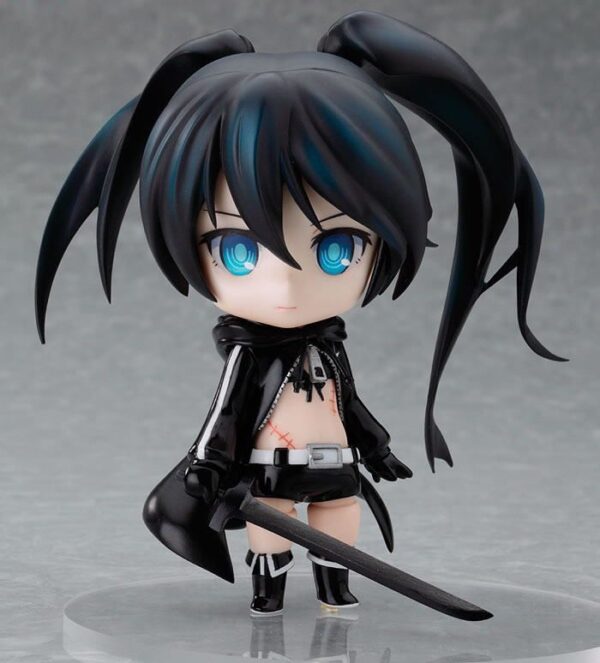 Black Rock Shooter Black ver. figure — Nendoroid 106 Nendoroid Black Rock Shooter