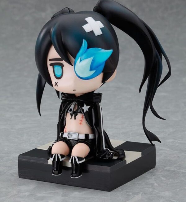 Black Rock Shooter Black ver. figure — Nendoroid 106 Nendoroid Black Rock Shooter