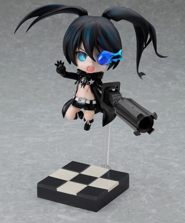 Black Rock Shooter Black ver. figure — Nendoroid 106 Nendoroid Black Rock Shooter