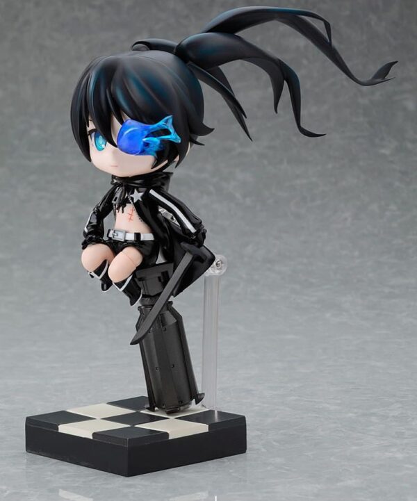 Black Rock Shooter Black ver. figure — Nendoroid 106 Nendoroid Black Rock Shooter