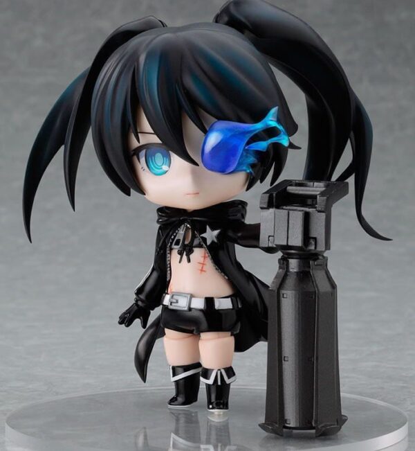 Black Rock Shooter Black ver. figure — Nendoroid 106 Nendoroid Black Rock Shooter