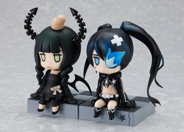 Black Rock Shooter Dead master M ver. figure — Nendoroid 128 Nendoroid Black Rock Shooter