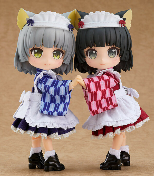 Original Character — Nendoroid Doll — Catgirl Maid: Yuki Nendoroid