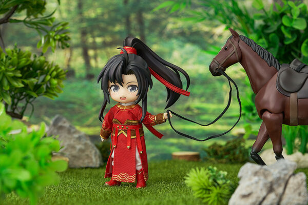 Mo Dao Zu Shi — Wei Wuxian — Nendoroid Doll — Qishan Night-Hunt Ver. Nendoroid Mo Dao Zu Shi