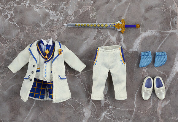 Fate/Grand Order — Arthur Pendragon — Nendoroid Doll — Saber, Costume Dress -White Rose- Ver. Nendoroid Fate