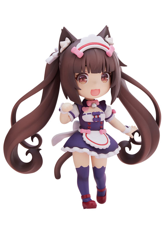 Mini-Figure100! — Nekopara — Chocola (Plum)