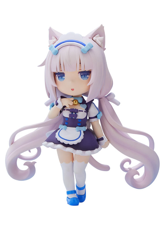 Mini-Figure100! — Nekopara — Vanilla (Plum)