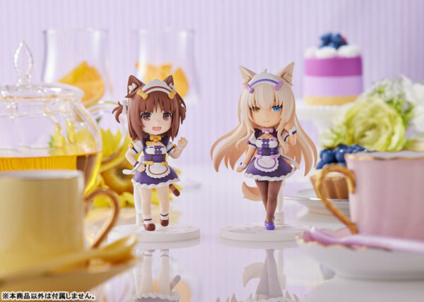 Mini-Figure100! — Nekopara — Azuki (Plum) Nendoroid Nekopara