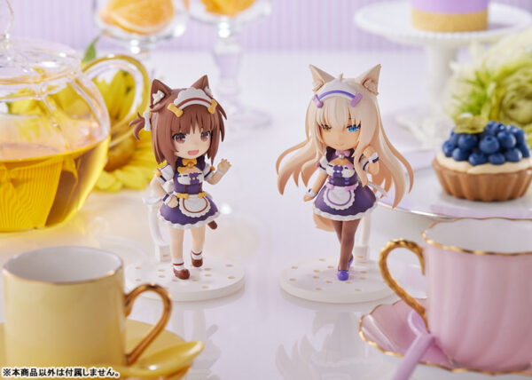 Mini-Figure100! — Nekopara — Azuki (Plum) Nendoroid Nekopara