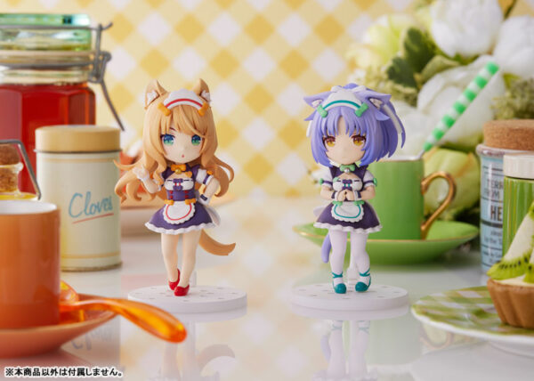 Mini-Figure100! — Nekopara — Cinnamon (Plum) Nendoroid Nekopara