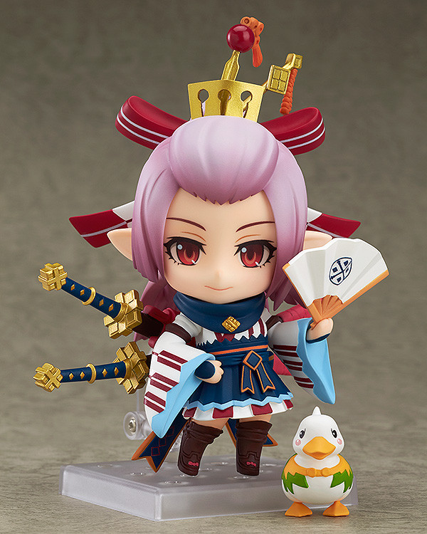 Monster Hunter Frontier G — Guild Master — Nendoroid #587