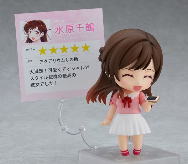 Kanojo, Okarishimasu — Mizuhara Chizuru — Nendoroid #1473 Nendoroid Rent-A-Girlfriend