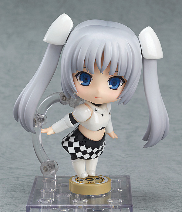 Miss Monochrome — Ruu-chan — Nendoroid #406-a