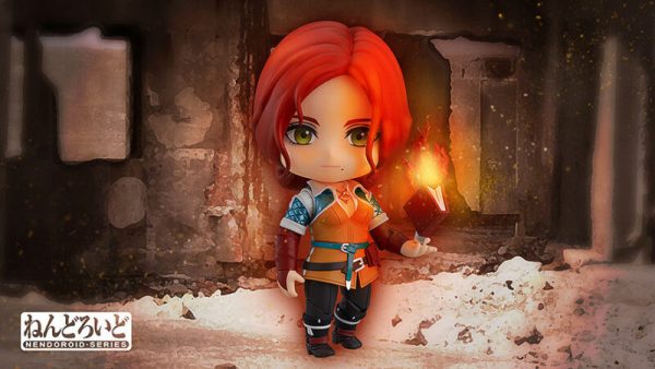 The Witcher 3: Wild Hunt — Triss Merigold — Nendoroid #1429 Nendoroid Witcher