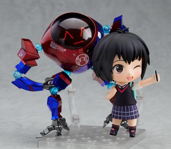 Spider-Man: Into the Spider-Verse — Peni Parker — Nendoroid #1522-DX — Spider-Verse Ver. Nendoroid Spider-Man