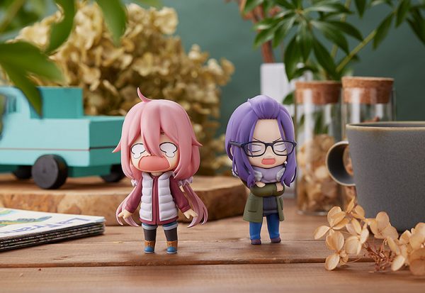 Yurucamp — Kagamihara Sakura — Nendoroid #1778 Nendoroid Yuru Camp