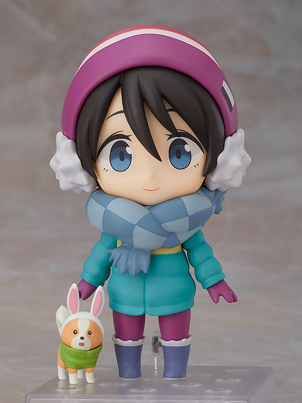 Yurucamp — Chikuwa — Saitou Ena — Nendoroid #1363