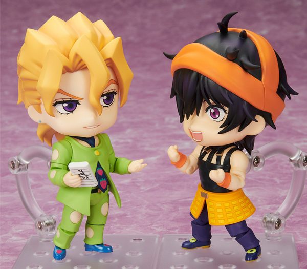 Jojo no Kimyou na Bouken — Ougon no Kaze — Pannacotta Fugo — Nendoroid — #1685 Nendoroid JoJo's Bizarre Adventure