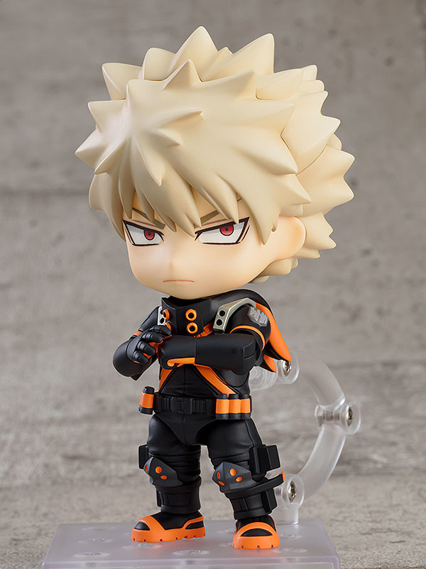 Boku no Hero Academia The Movie: World Heroes’ Mission — Katsuki Bakugo — Nendoroid #1692 — Stealth Suit Ver.