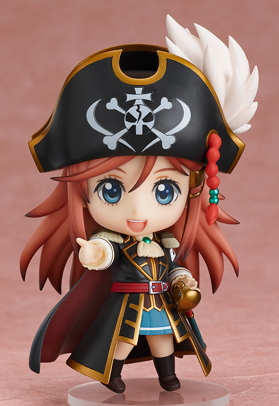 Mouretsu Pirates — Katou Marika — Nendoroid #255