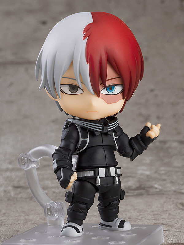 Boku no Hero Academia The Movie: World Heroes’ Mission — Todoroki Shouto — Nendoroid #1693 — Stealth Suit Ver.