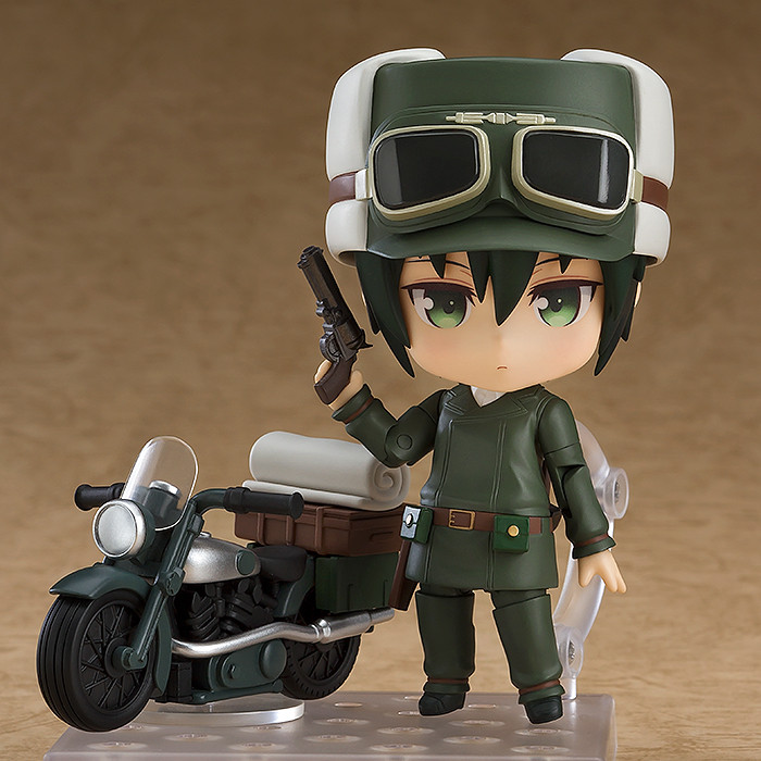 Kino no Tabi — The Beautiful World- The Animated Series — Hermes — Kino — Nendoroid #890