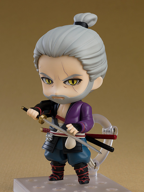 The Witcher: Ronin — Geralt — Nendoroid #1796 — Ronin Ver.