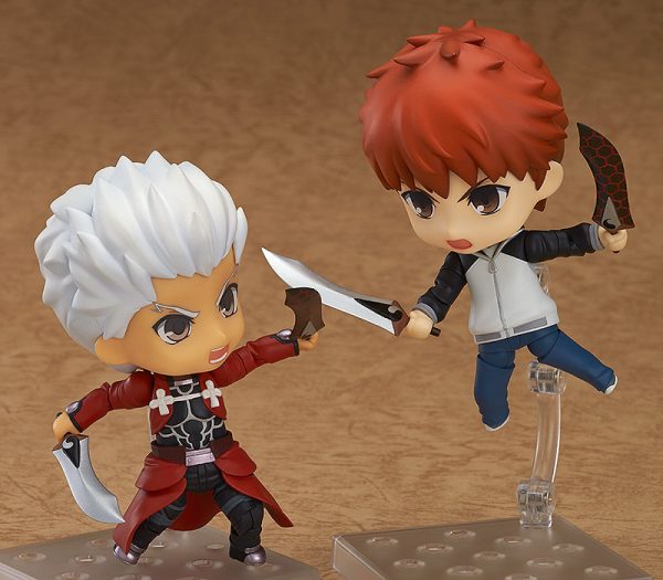 Fate/Stay Night Unlimited Blade Works — Emiya Shirou — Nendoroid #555 Nendoroid Fate