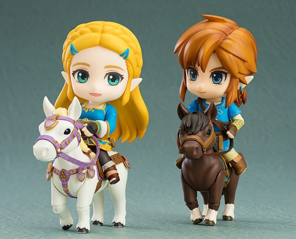 The Legend of Zelda: Breath of the Wild Ver. — Princess Zelda — Nendoroid #1212 Nendoroid Zelda