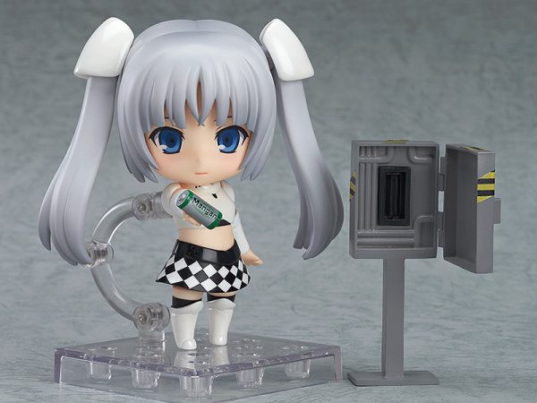 Miss Monochrome — Ruu-chan — Nendoroid #406-a Nendoroid Miss Monochrome