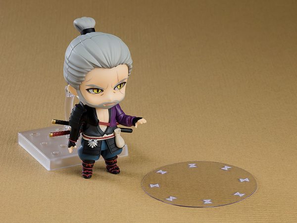 The Witcher: Ronin — Geralt — Nendoroid #1796 — Ronin Ver. Nendoroid Witcher