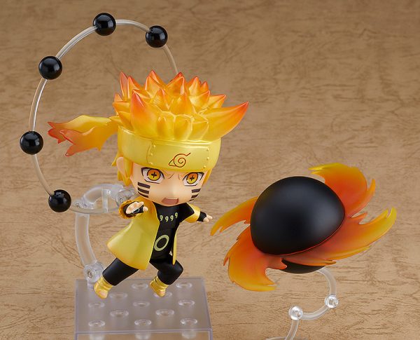 Naruto Shippuden — Naruto Uzumaki: Sage of the Six Paths Ver. — Nendoroid #1273 Nendoroid Naruto