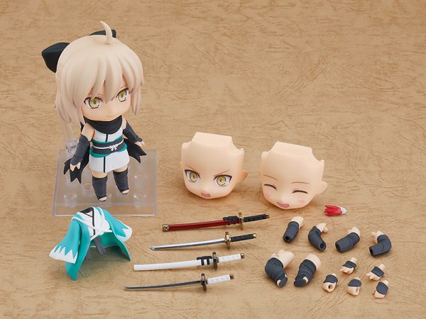 Fate/Grand Order — Okita Souji — Nendoroid #1491-DX — Saber, Ascension Ver. Nendoroid Fate